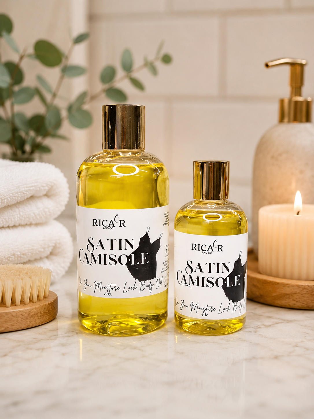 Glow On You Body Oil