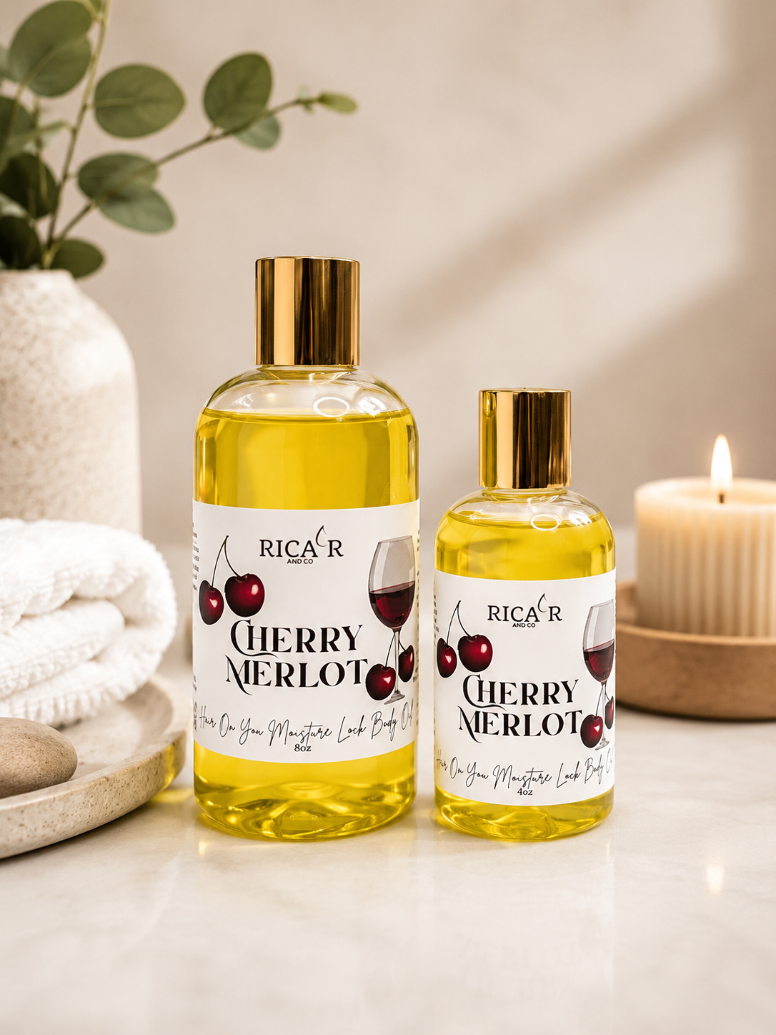 Glow On You Body Oil