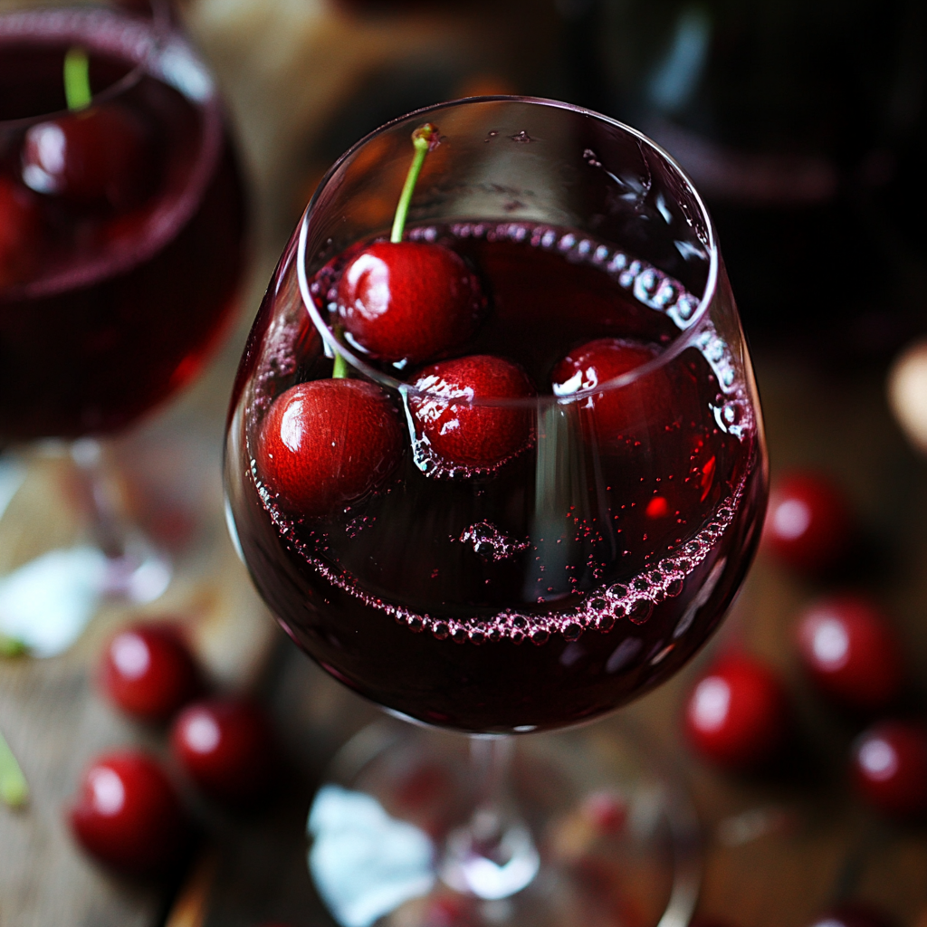 Cherry Merlot Clean Rinse Sugar Scrub