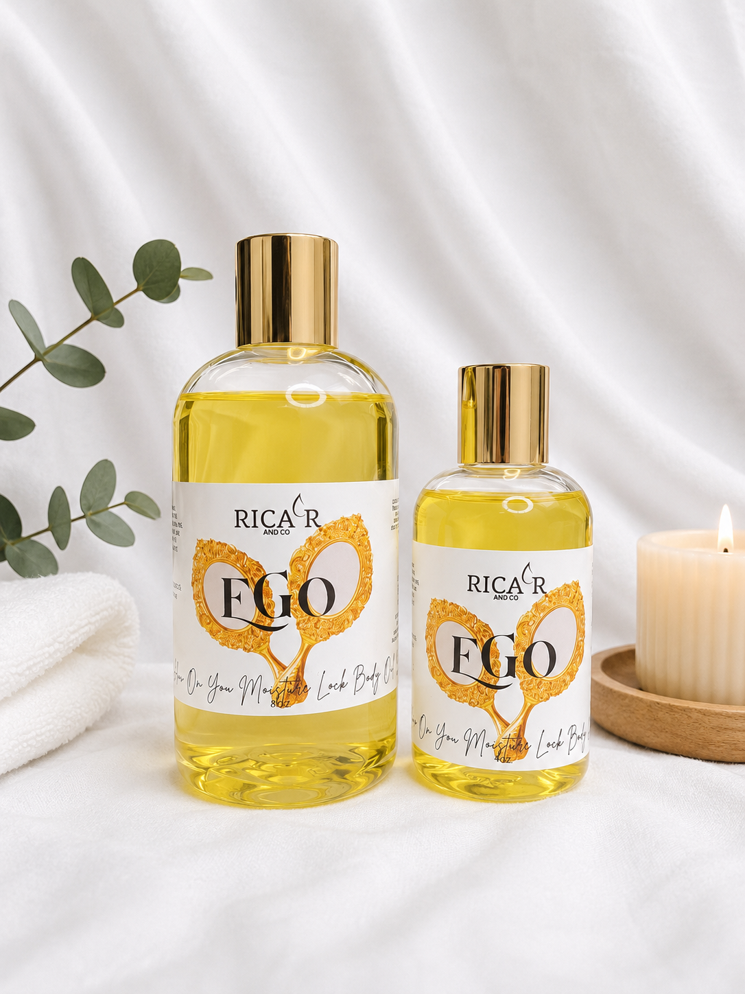 Glow On You Body Oil