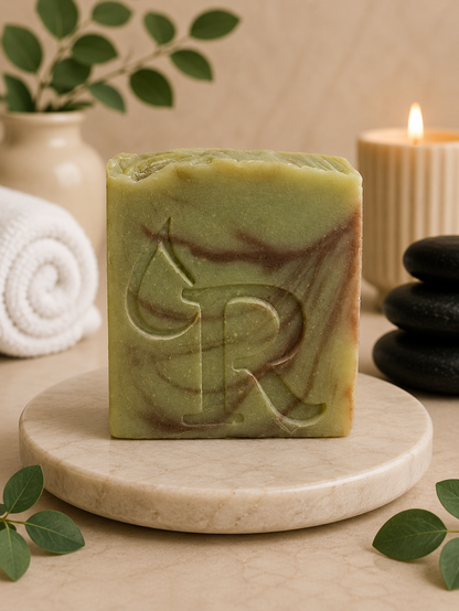 White Eucalyptus Goat Milk Body Bar