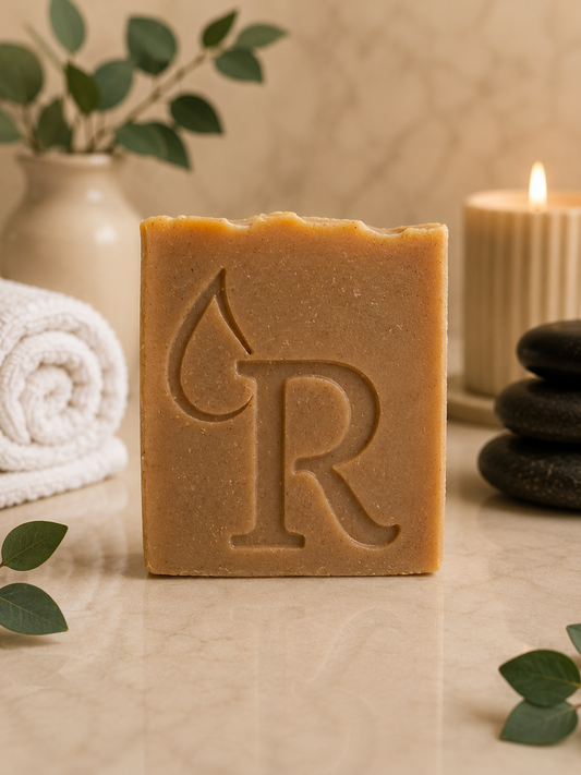 Turmeric & Lemongrass Glow Goat Milk Bar Soap