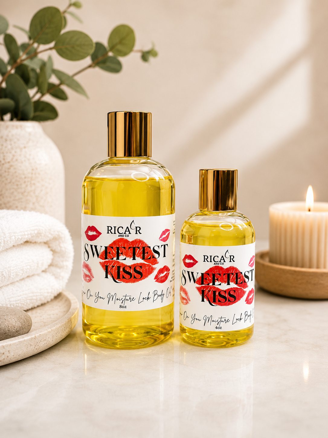 Glow On You Body Oil